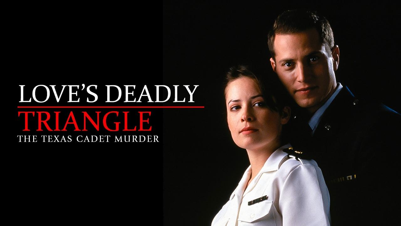 Scen från Love's Deadly Triangle: The Texas Cadet Murder