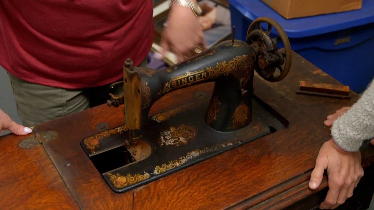 Secret Restoration - Season 1 Episode 8 : Sew Gripping