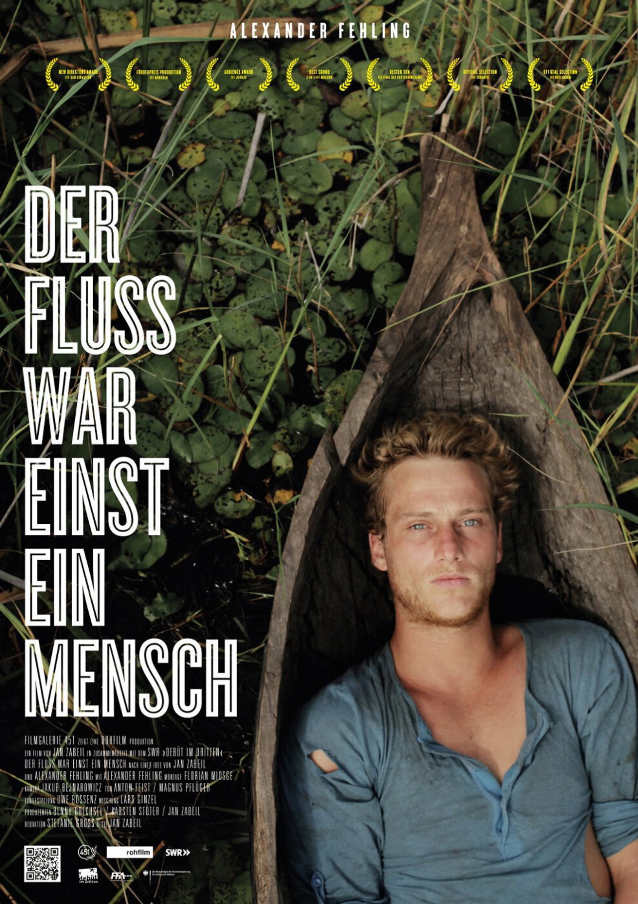 Der Fluss war einst ein Mensch filmaffisch