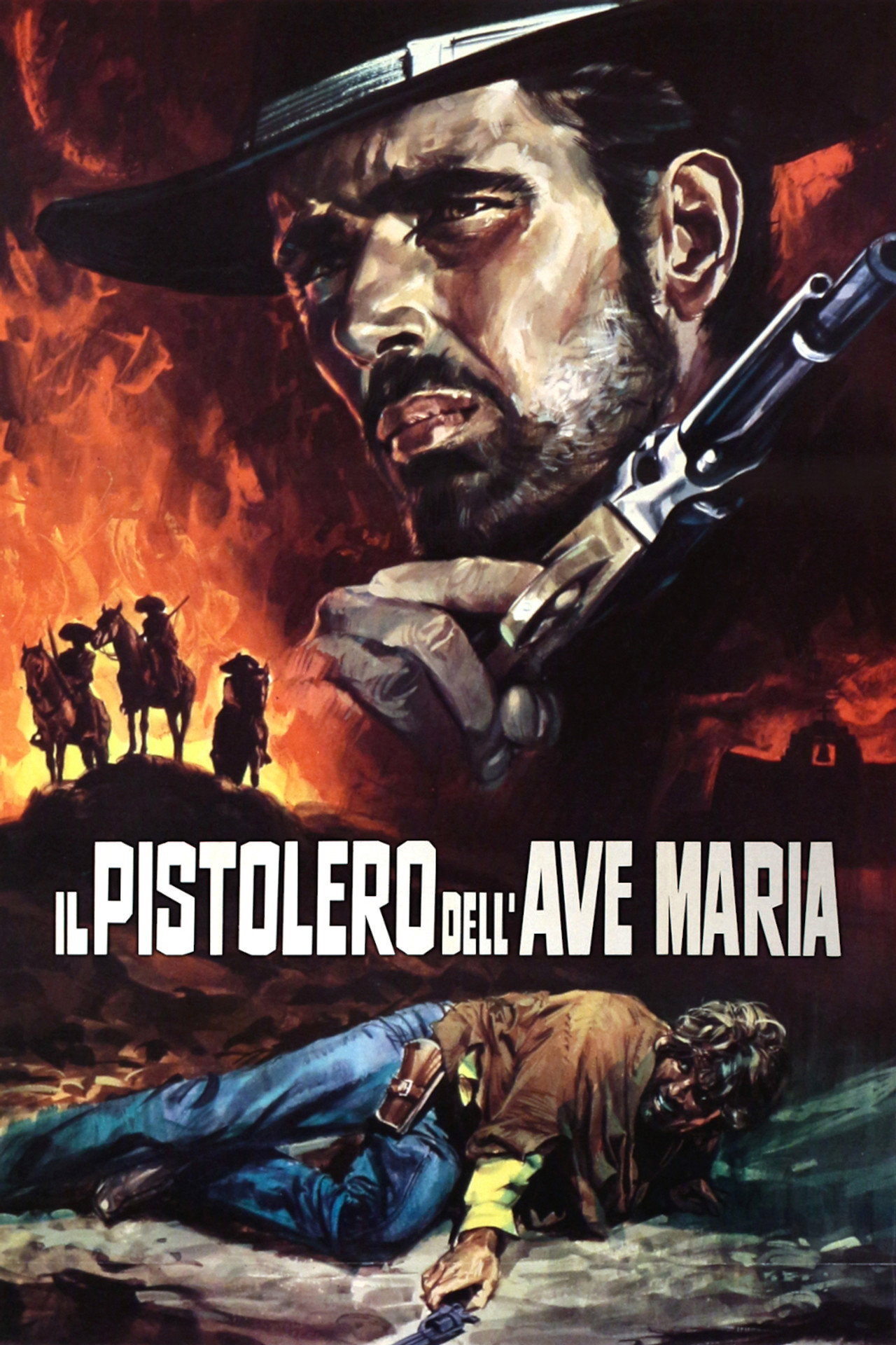 Il pistolero dell'Ave Maria filmaffisch
