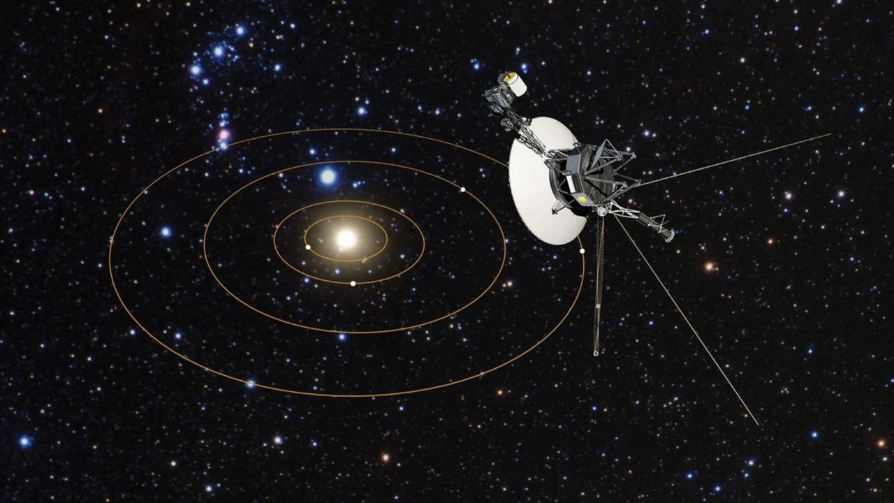 Voyager: To the Final Frontier backdrop