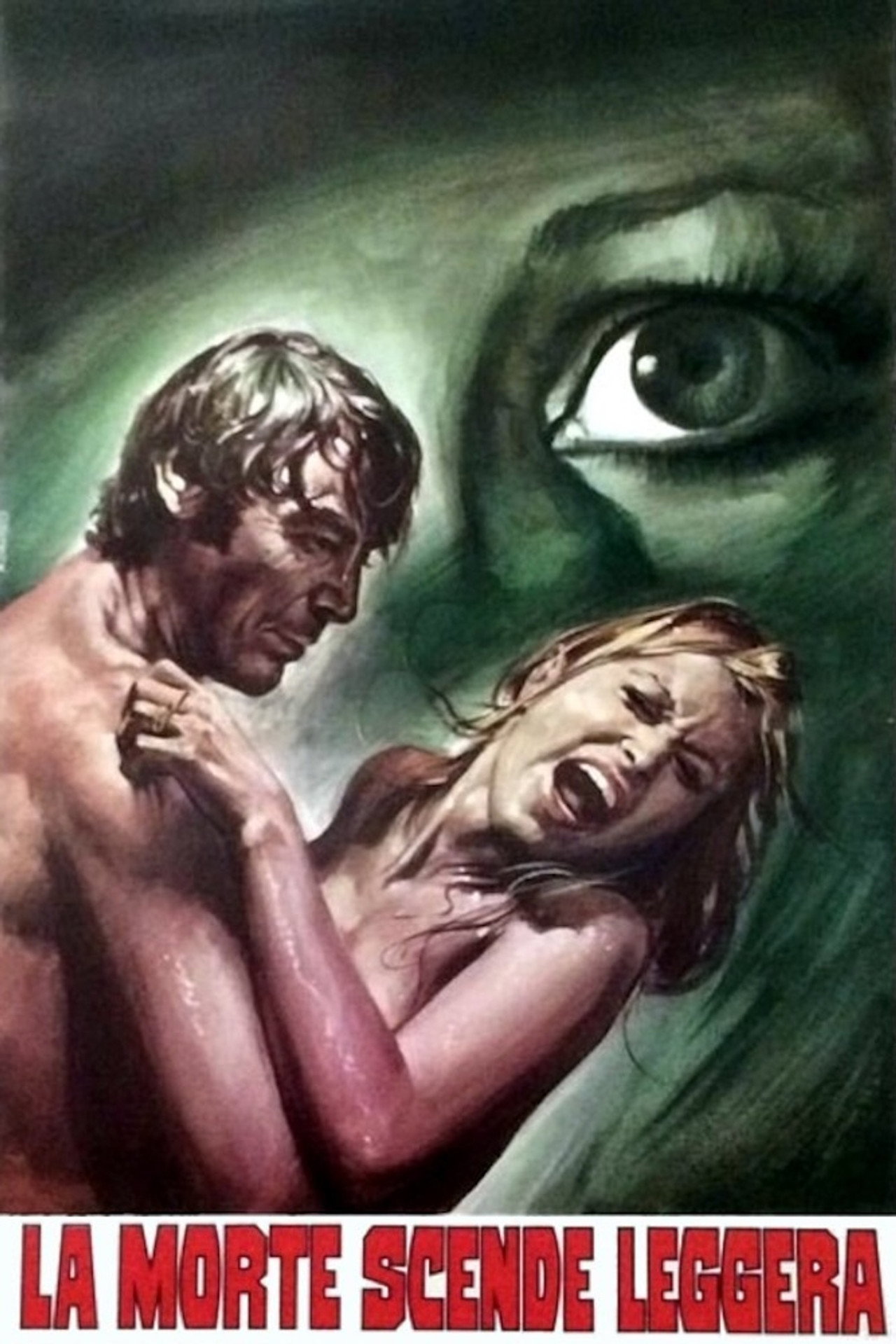 La morte scende leggera filmaffisch