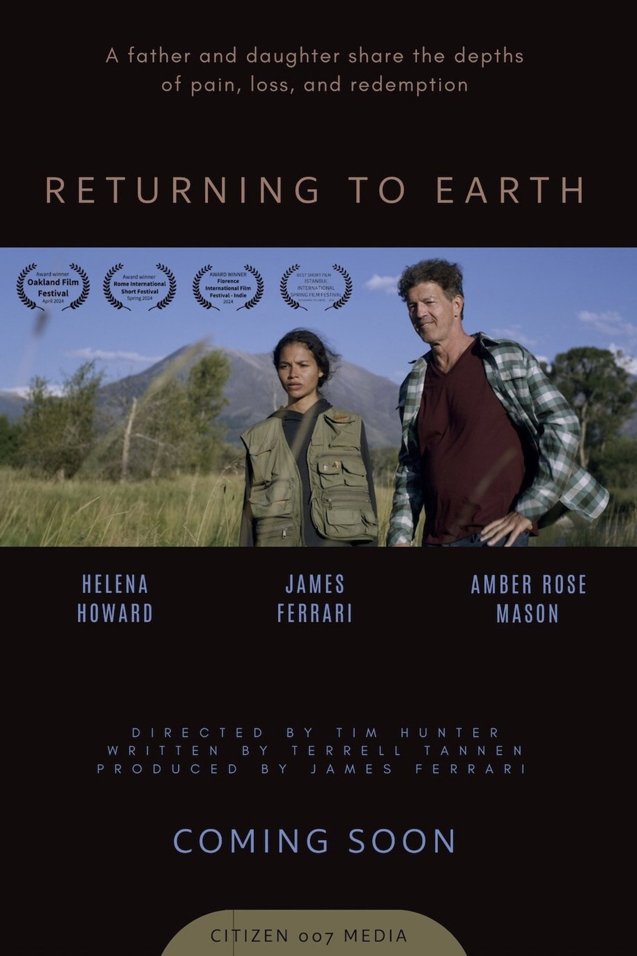 Returning to Earth
