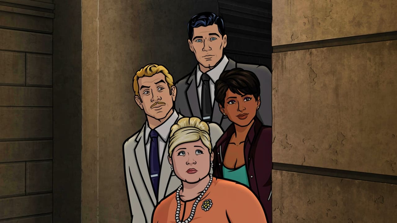 Archer - Season 14 Episode 1 : The Anglerfish Stratagem