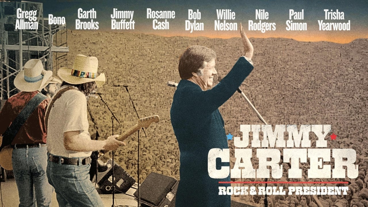 Jimmy Carter: Rock & Roll President background