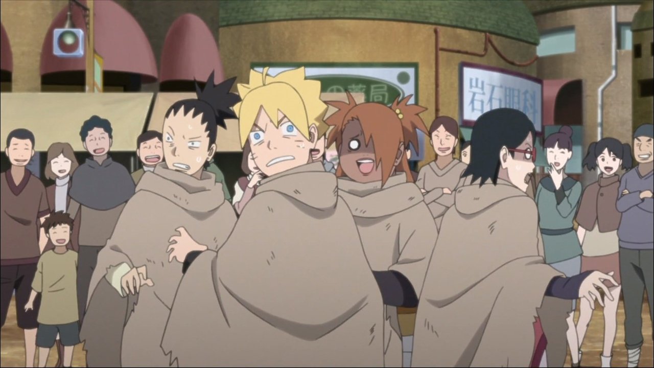 Boruto: Naruto Next Generations - Season 1 Episode 82 : Infiltrating the Hidden Stone Village