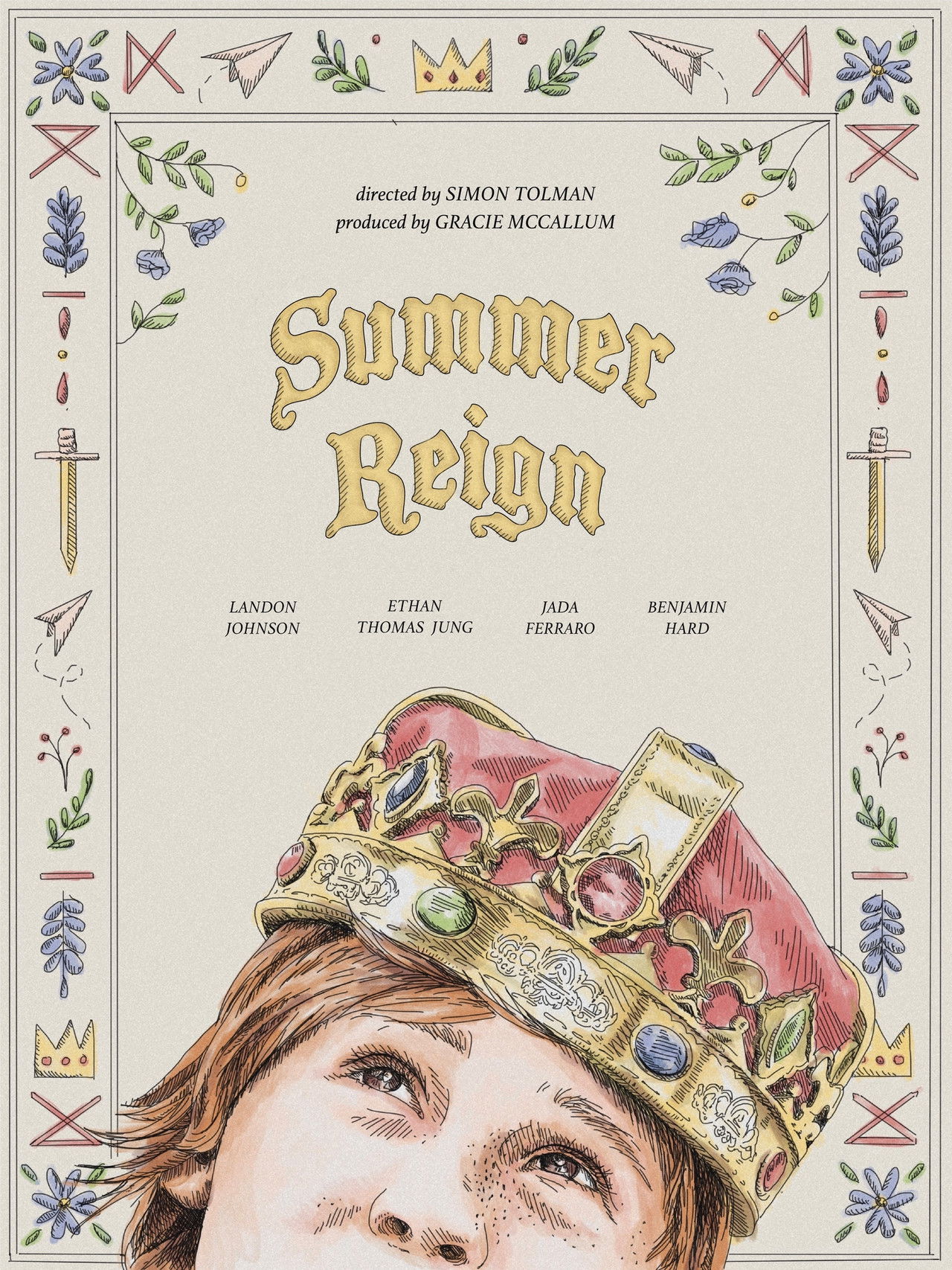 Summer Reign Backdrop