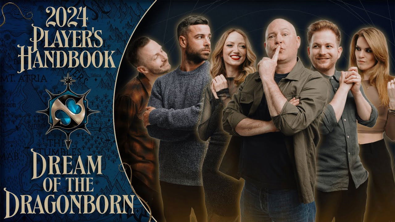 Natural Six - Season 0 Episode 10 : 2024 Player's Handbook | Dream of the Dragonborn