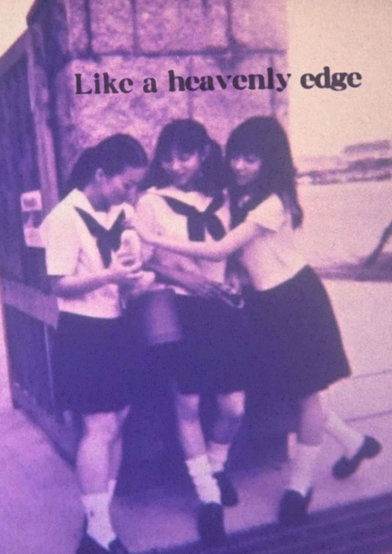 Like a Heavenly Edge filmaffisch