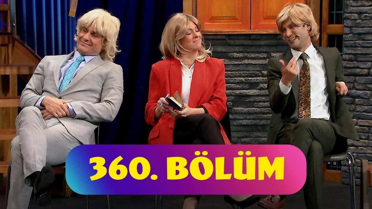Güldür Güldür Show - Season 12 Episode 15 : Episode 360