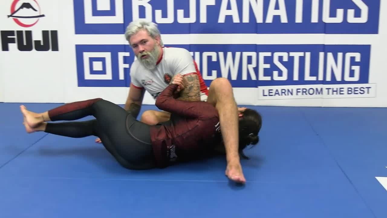 Systematically Attacking The Arm Bar by Gordon Ryan — Épisode 2