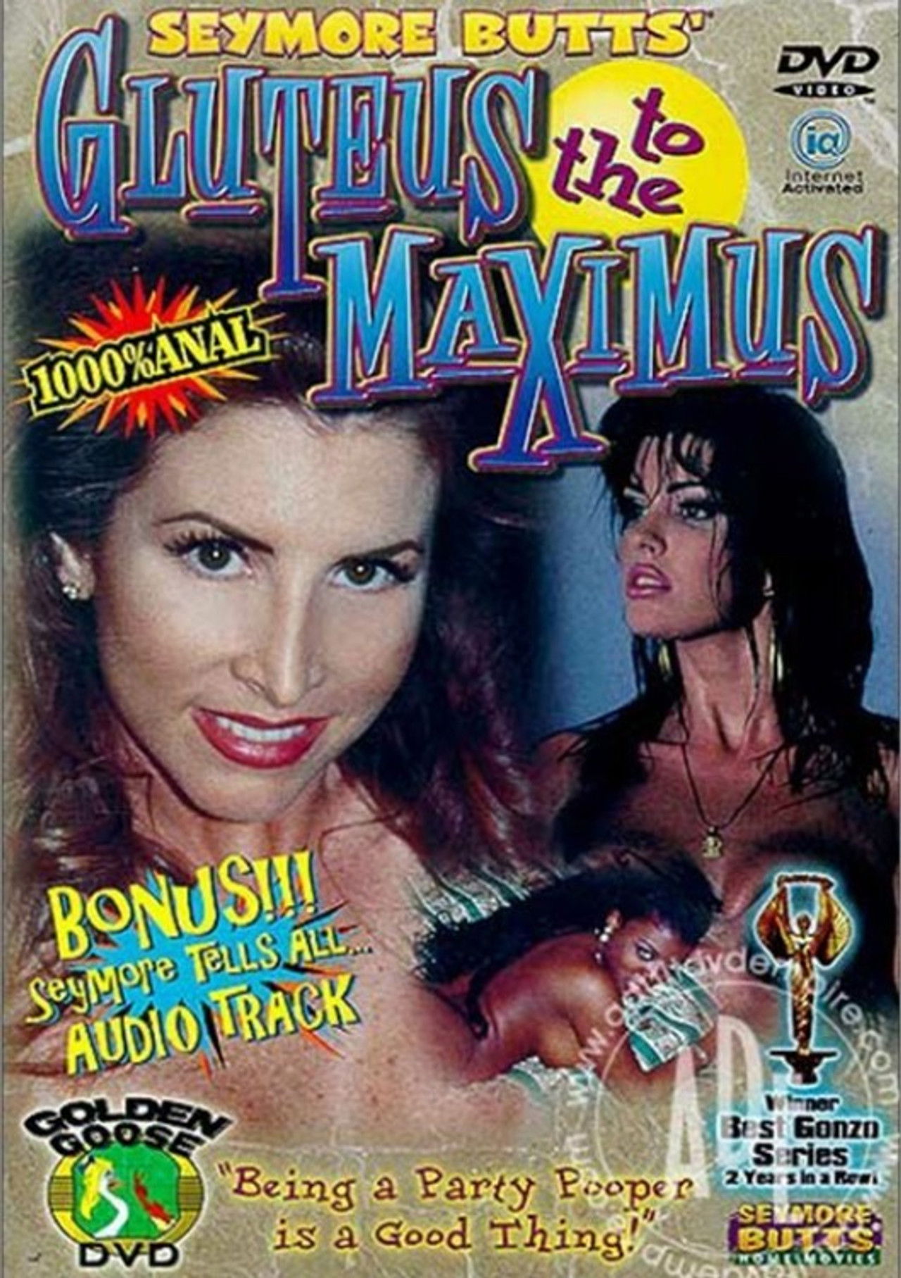 Gluteus to the Maximus Backdrop