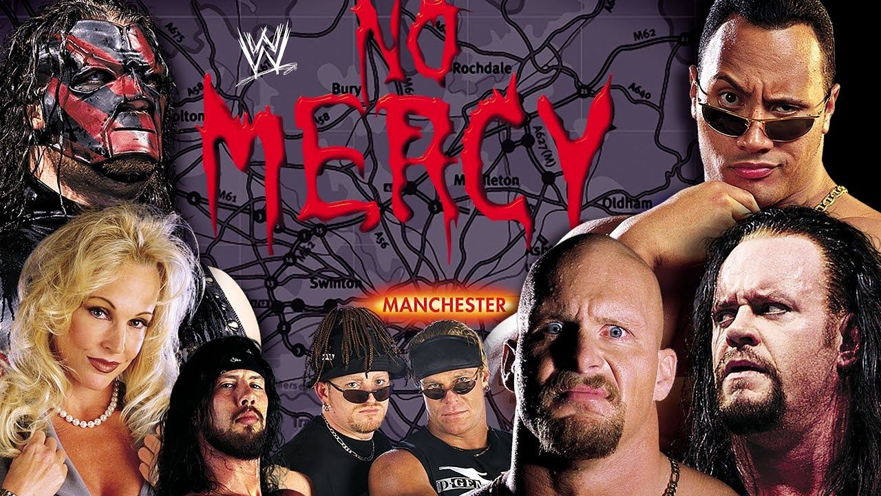 Scen från WWE No Mercy (UK) 1999