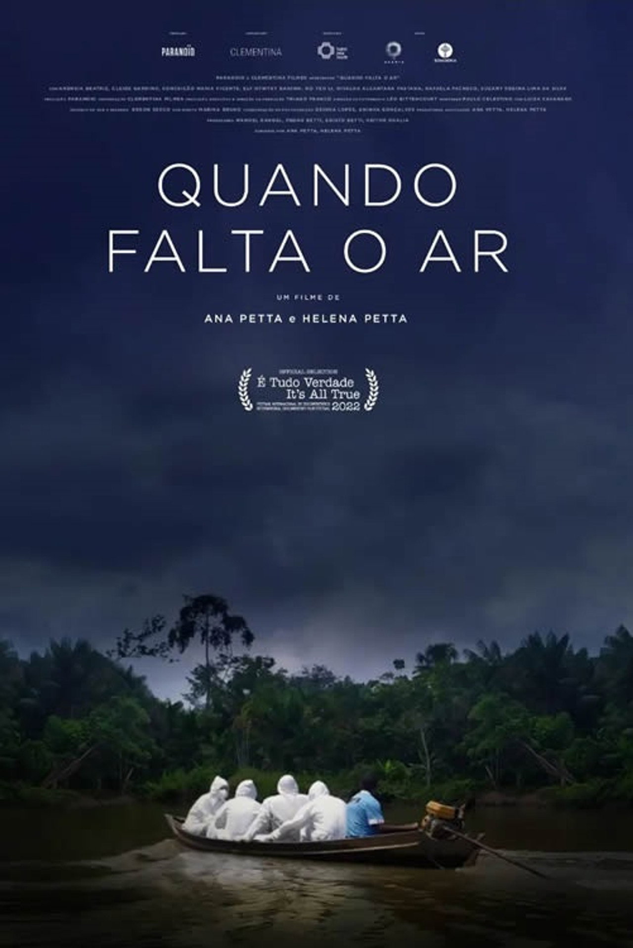 Quando Falta O Ar filmaffisch