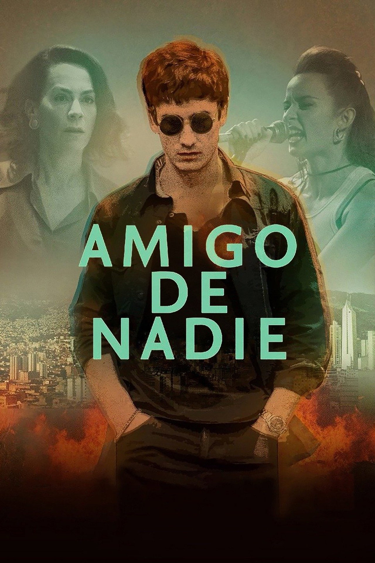 Amigo de nadie filmaffisch