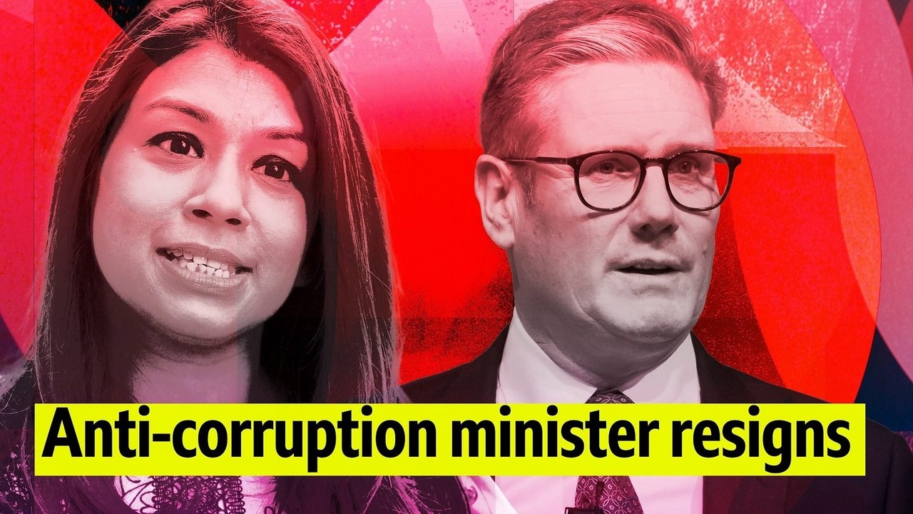 Newsnight - Season 46 Episode 7 : Anti-corruption minister resigns
