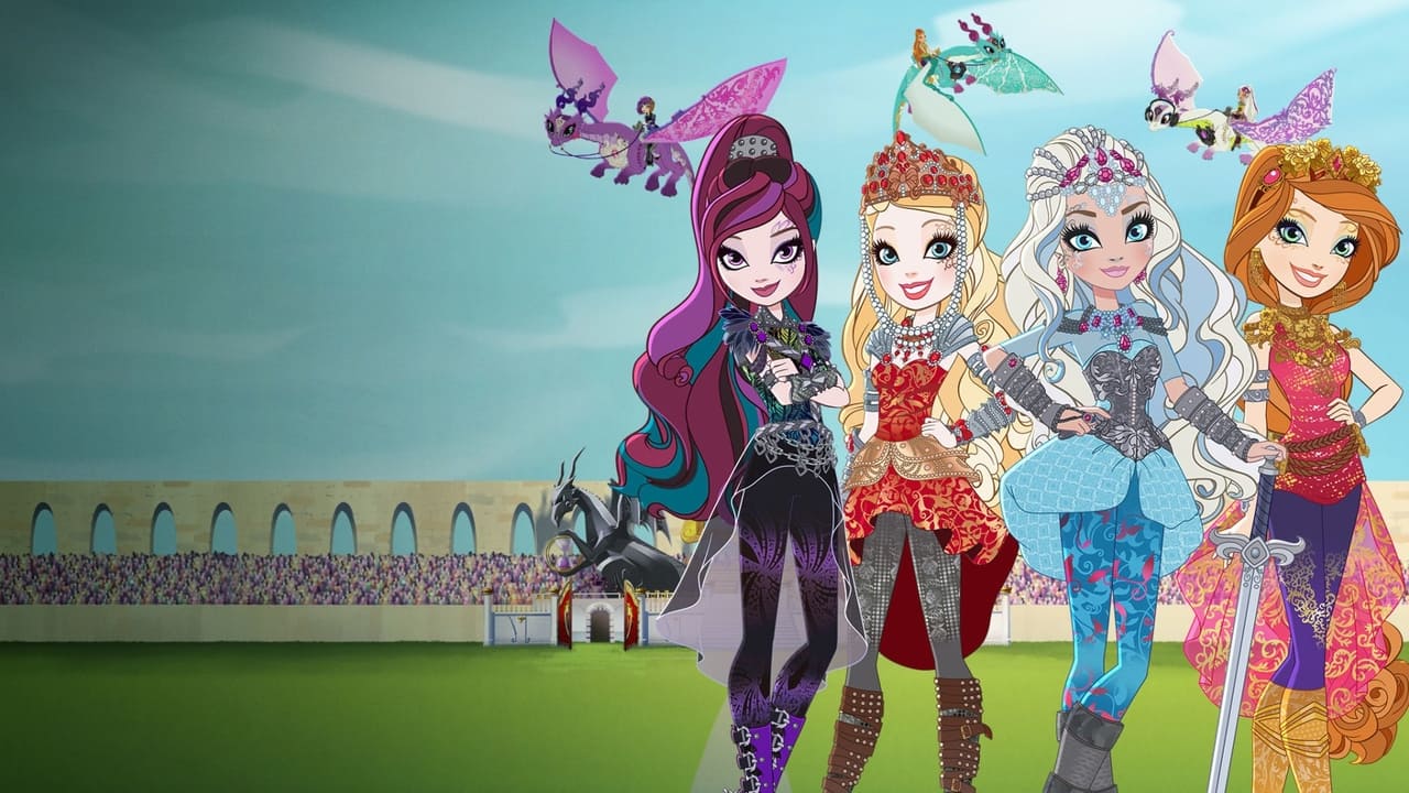 Ever After High: Dragon Games Backdrop Image