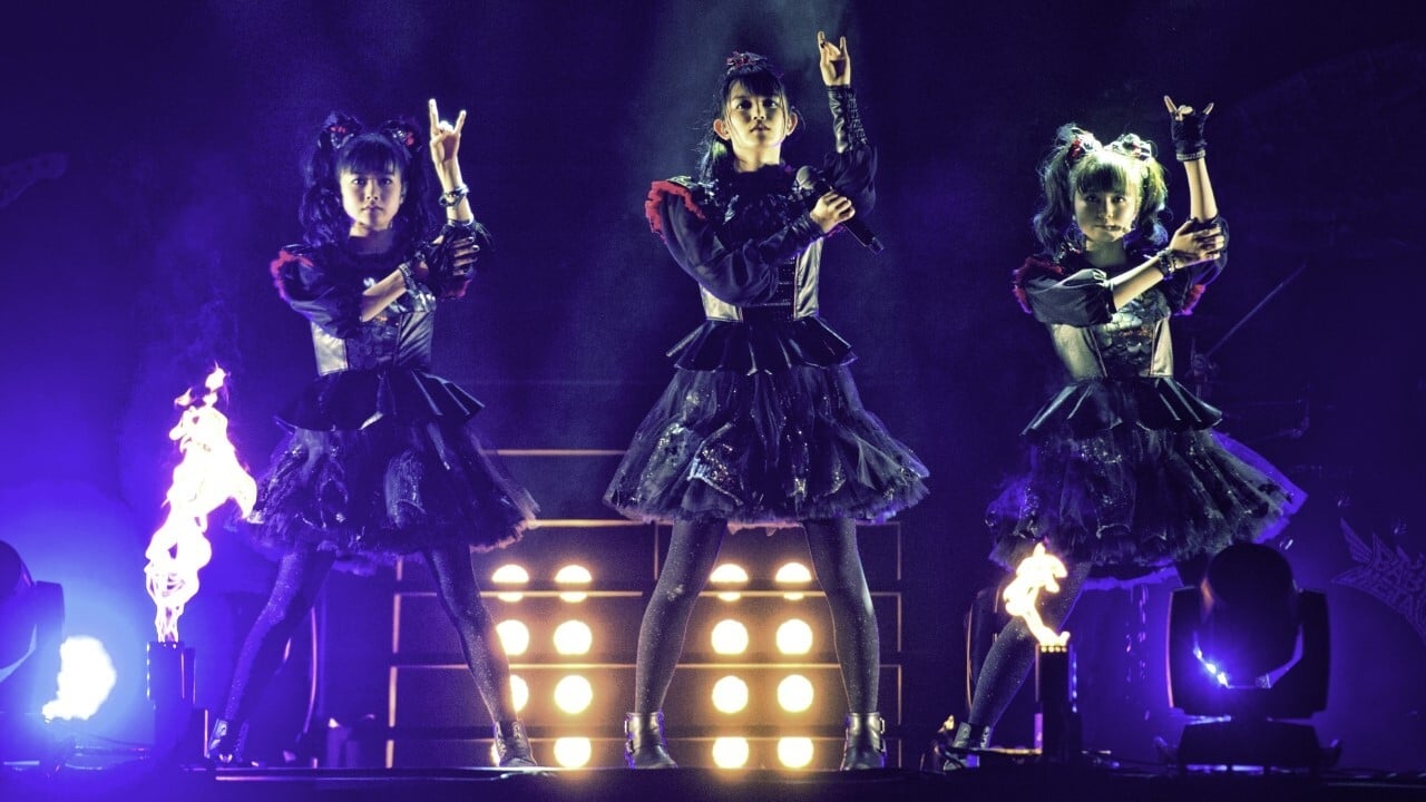 BABYMETAL - Live at Wembley background