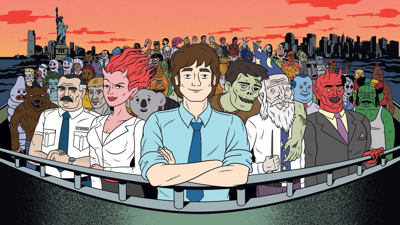 Ugly Americans background