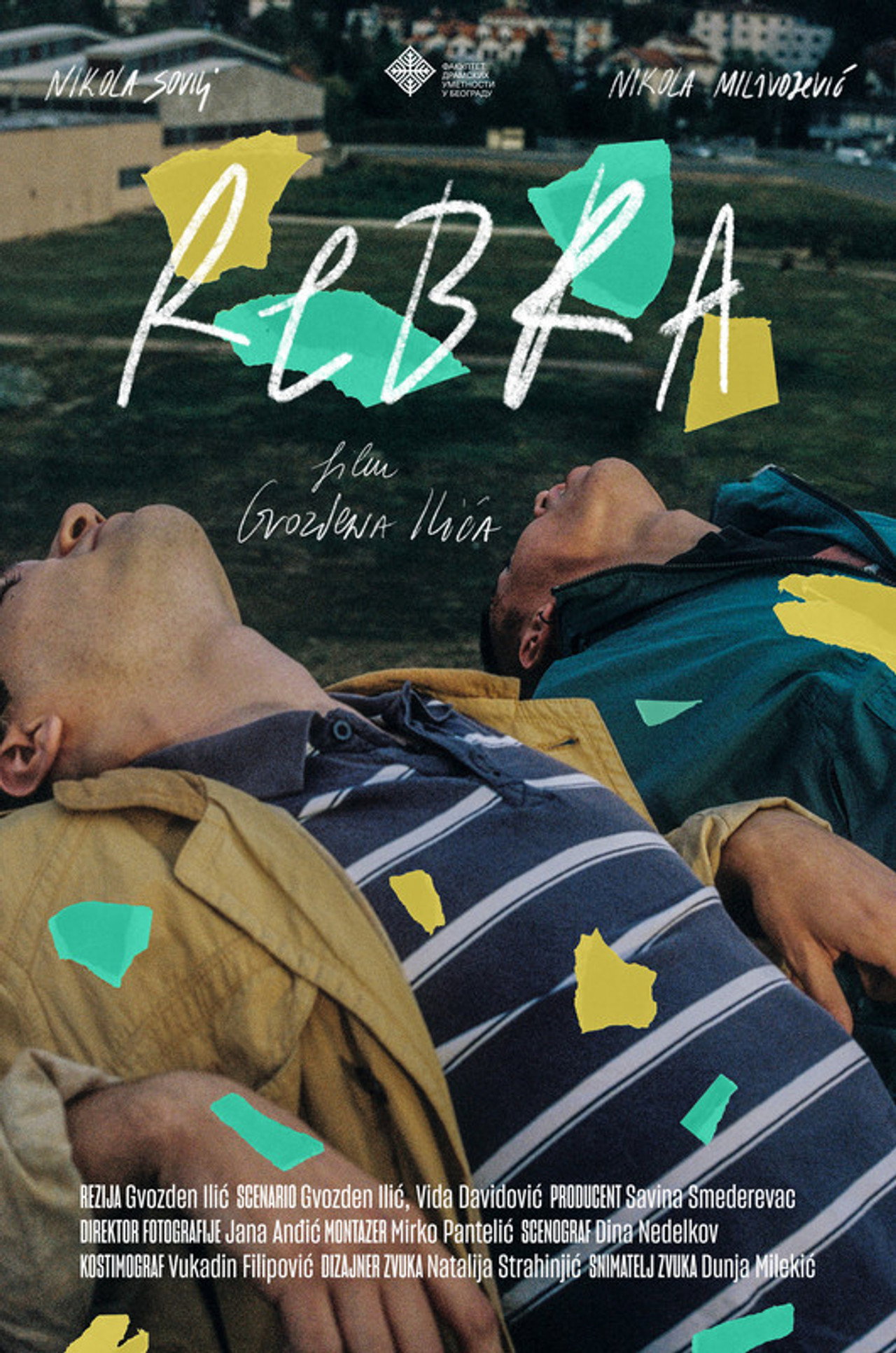 Rebra filmaffisch