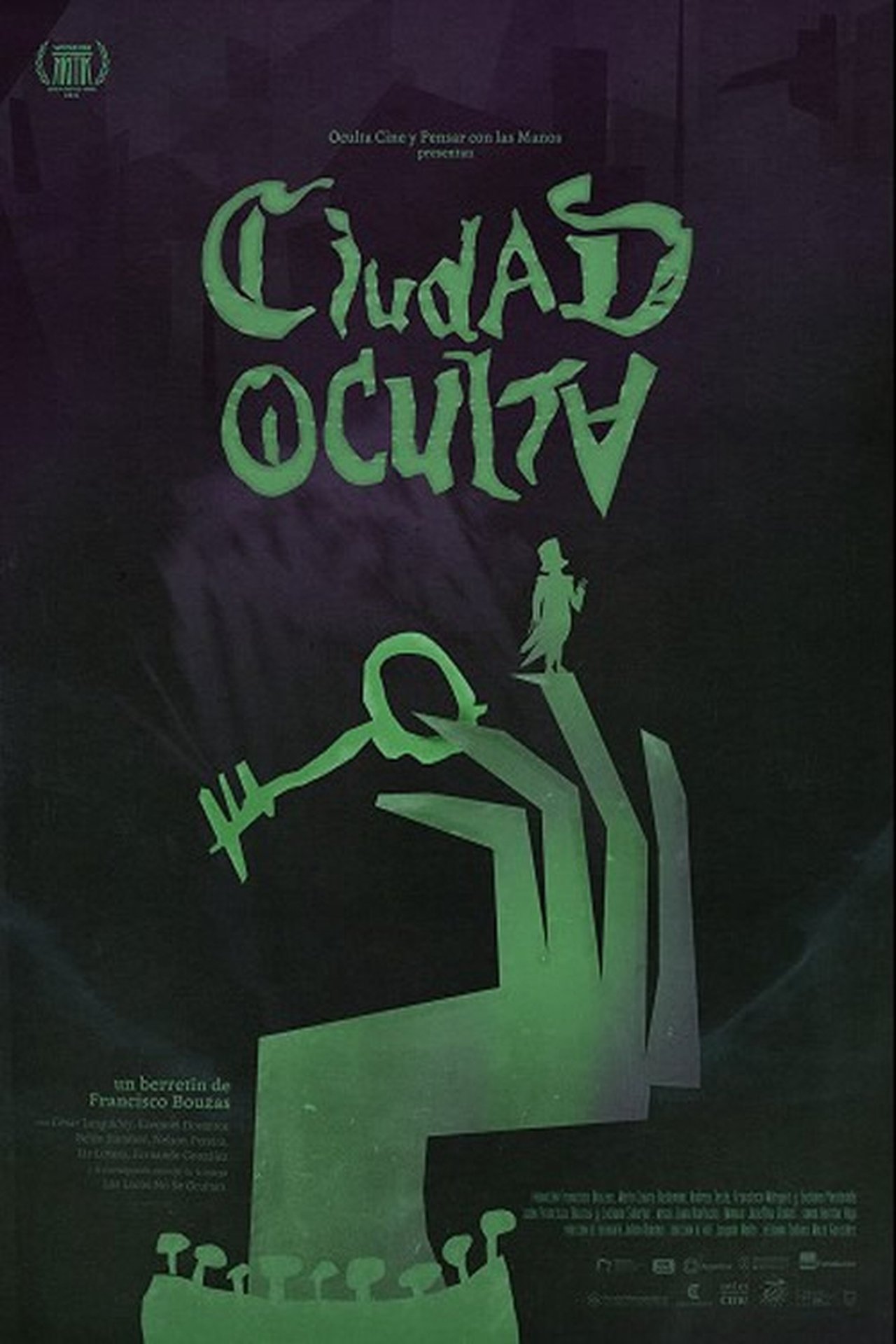 Ciudad Oculta poster