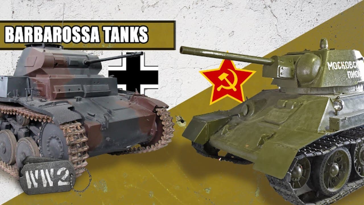 World War Two - Season 0 Episode 80 : The Tanks of Operation Barbarossa