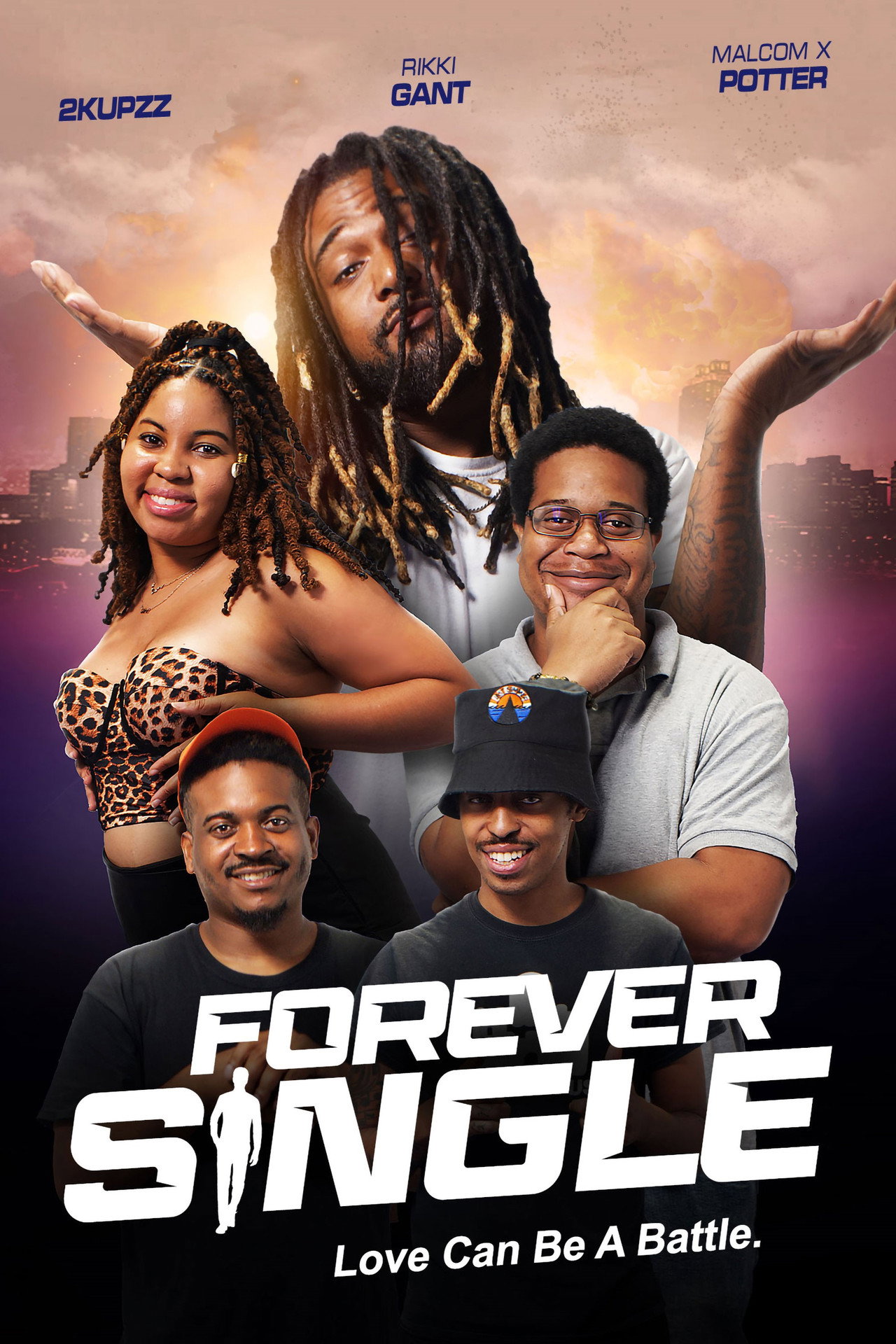 Forever Single filmaffisch