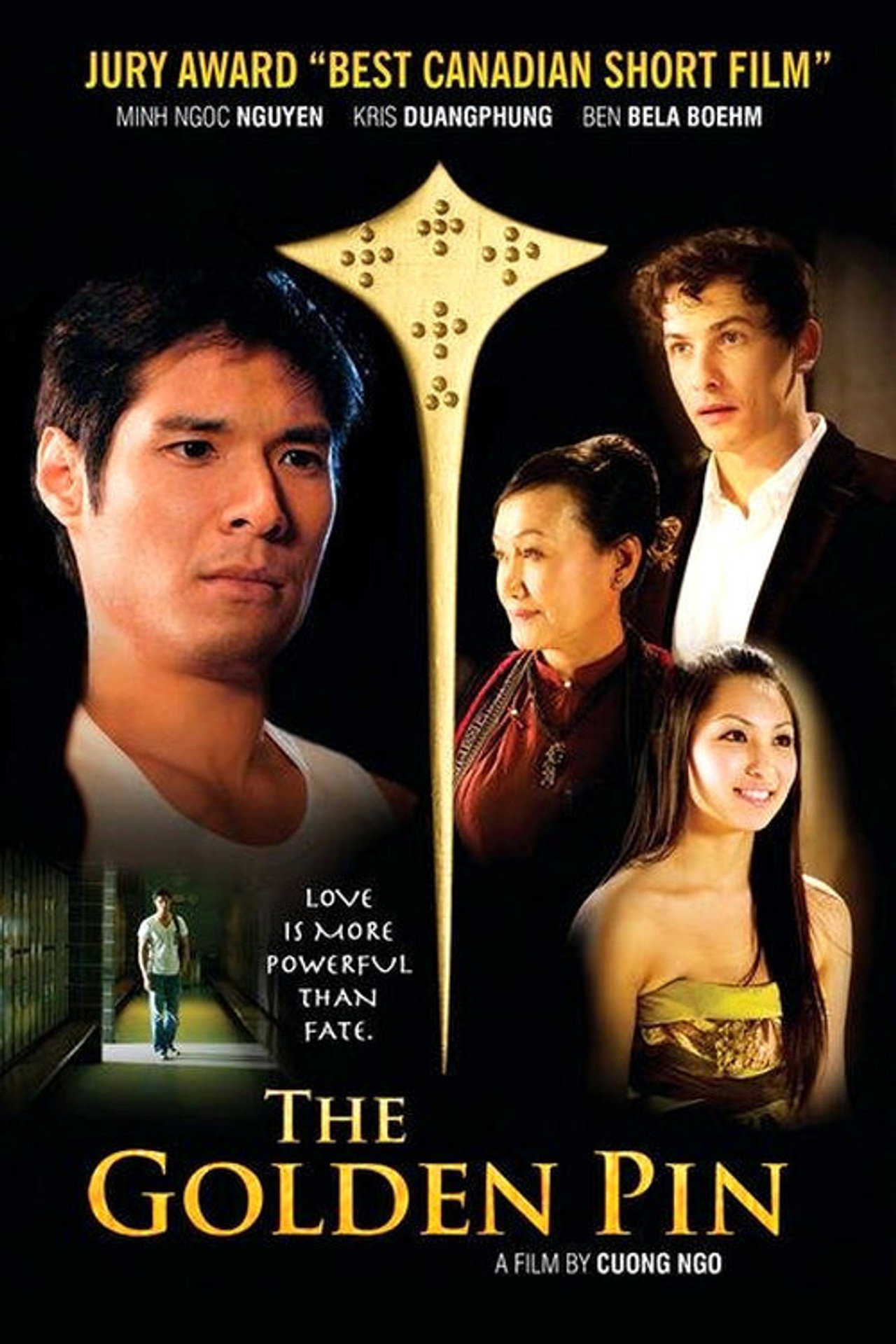 The Golden Pin filmaffisch