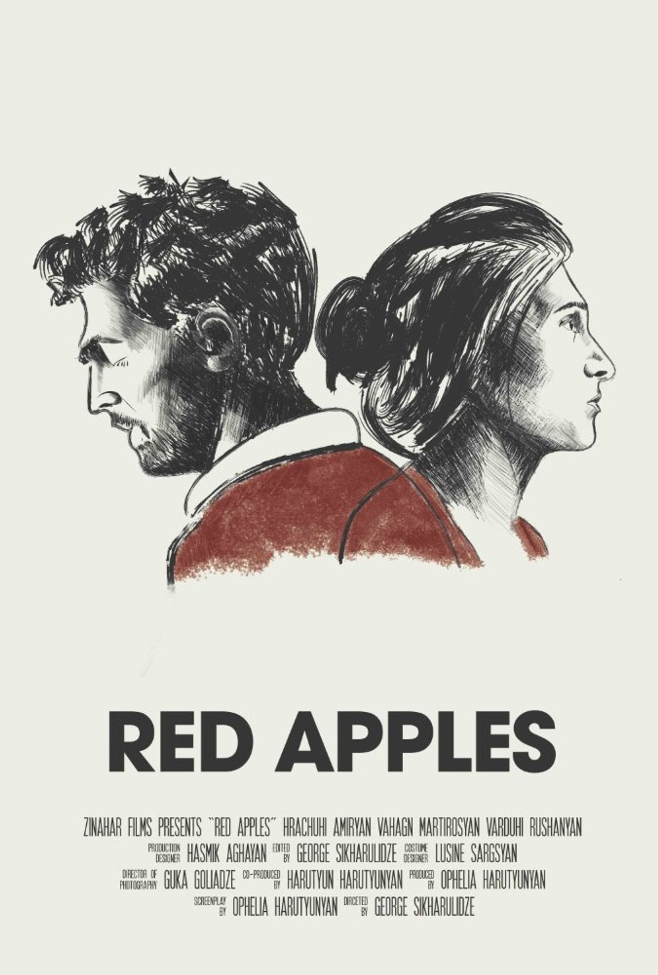 Red Apples Backdrop