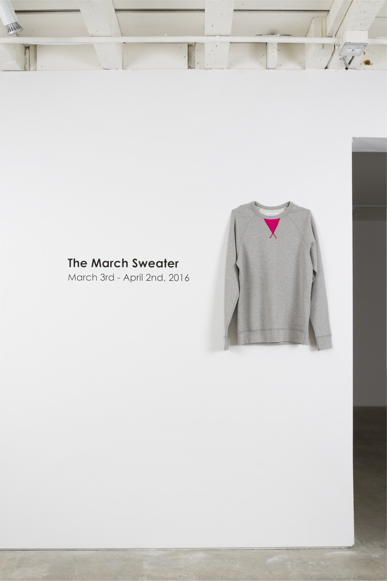 The March Sweater filmaffisch
