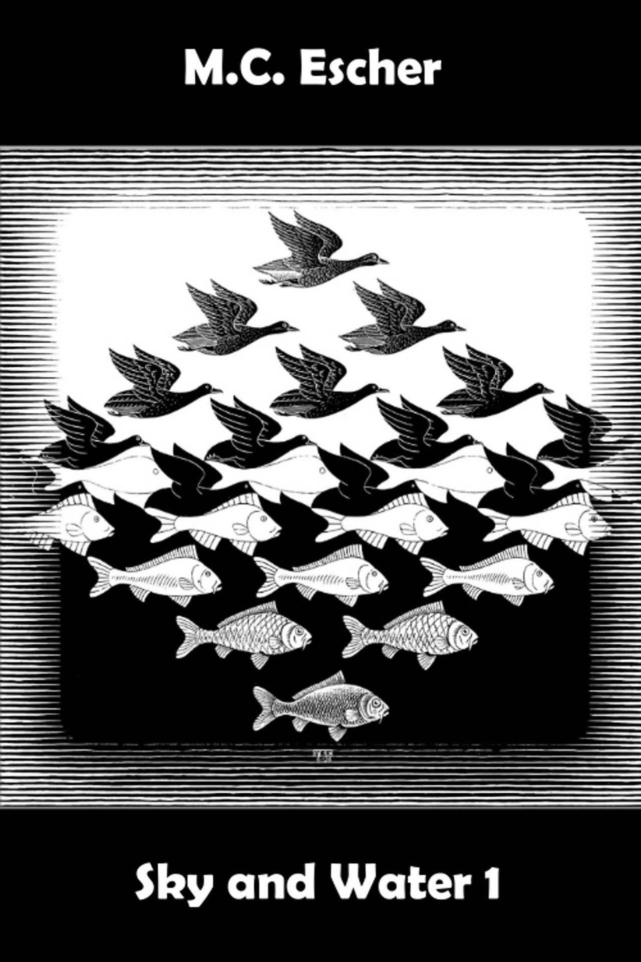 M.C. Escher: Sky and Water 1 filmaffisch