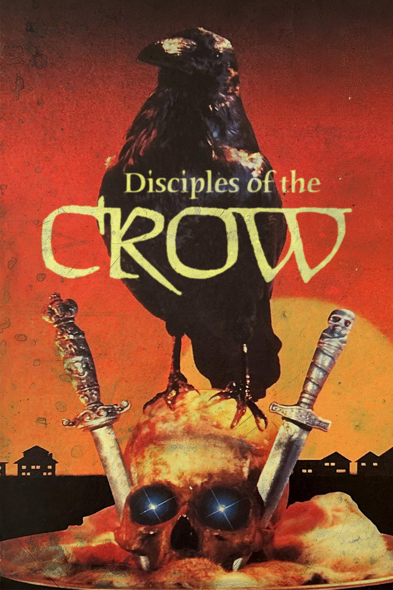 Disciples of the Crow filmaffisch