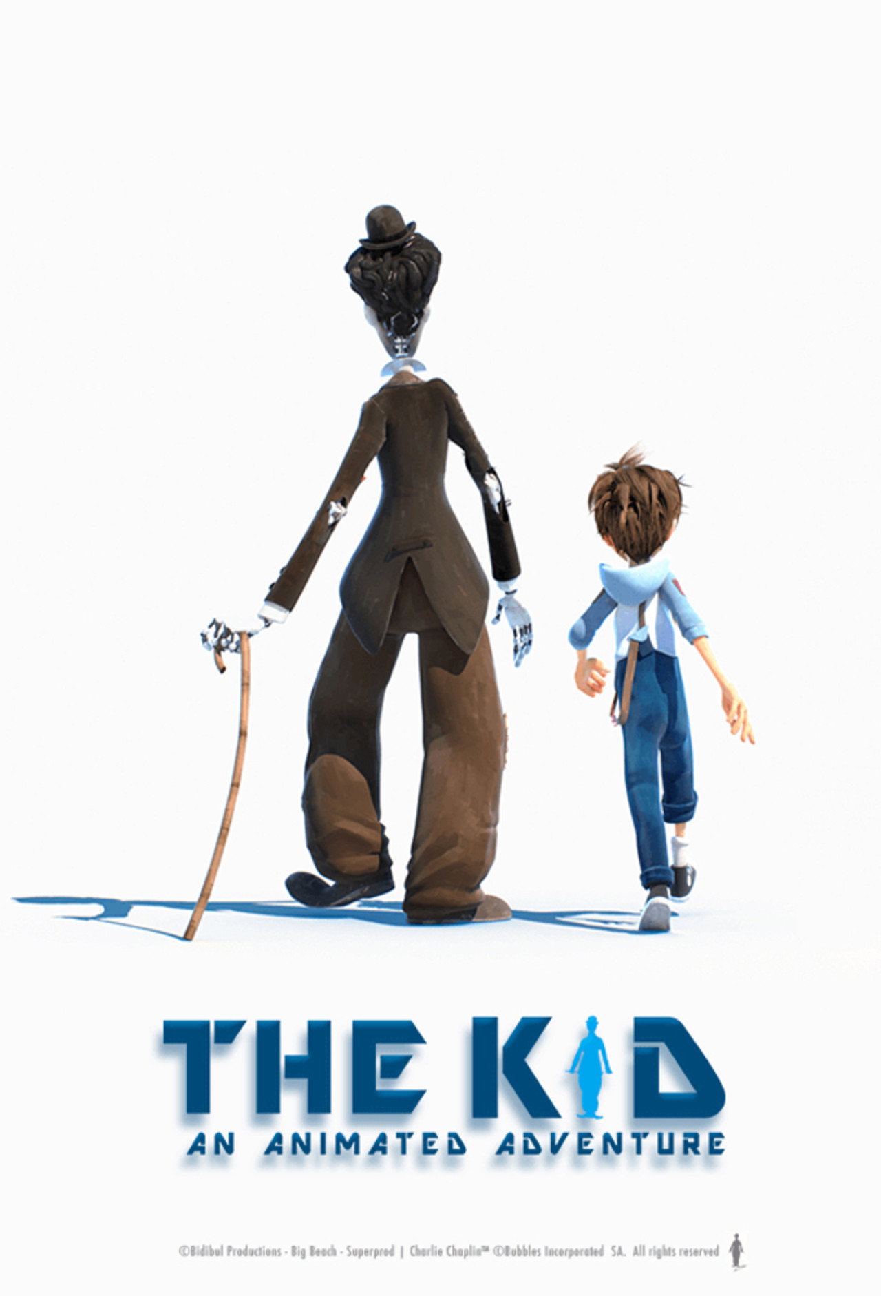 The Kid: An Animated Adventure Backdrop