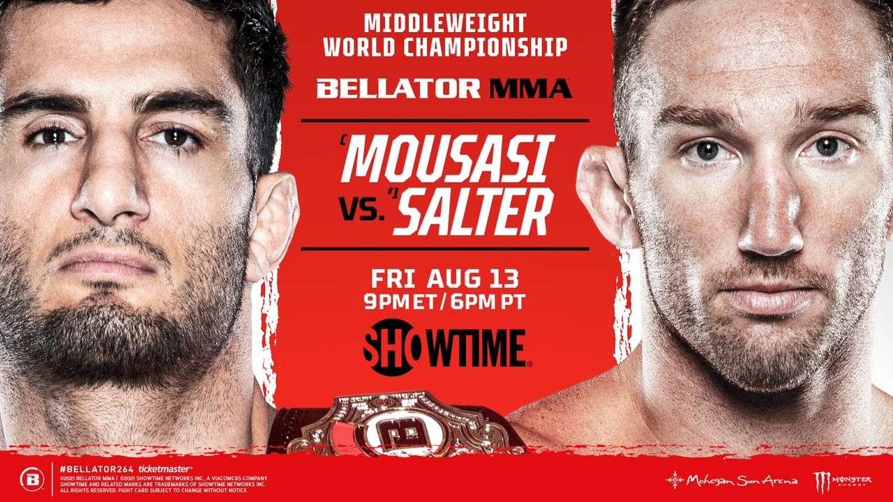 Bellator 264: Mousasi vs. Salter