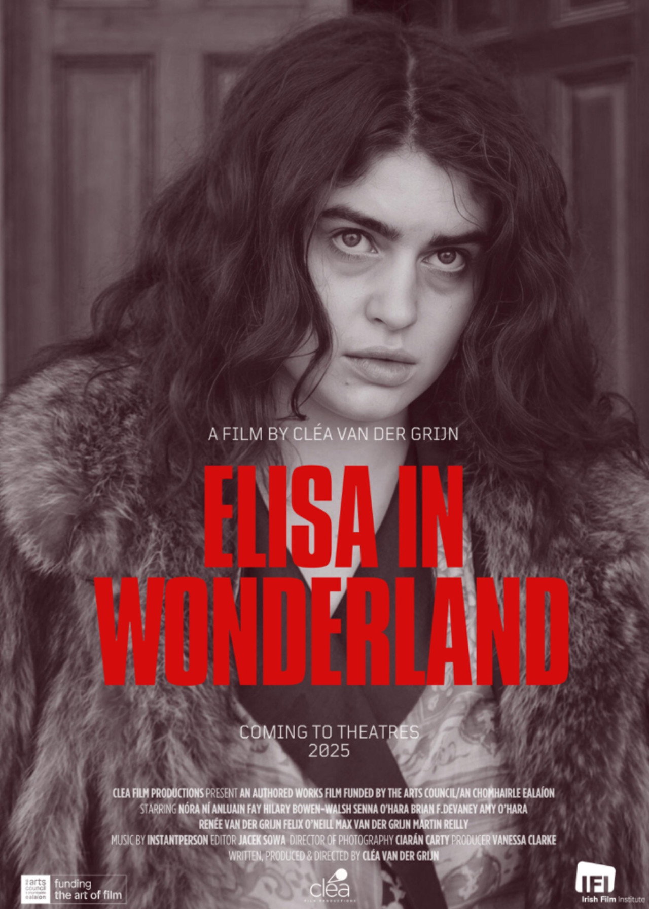 Elisa in Wonderland filmaffisch