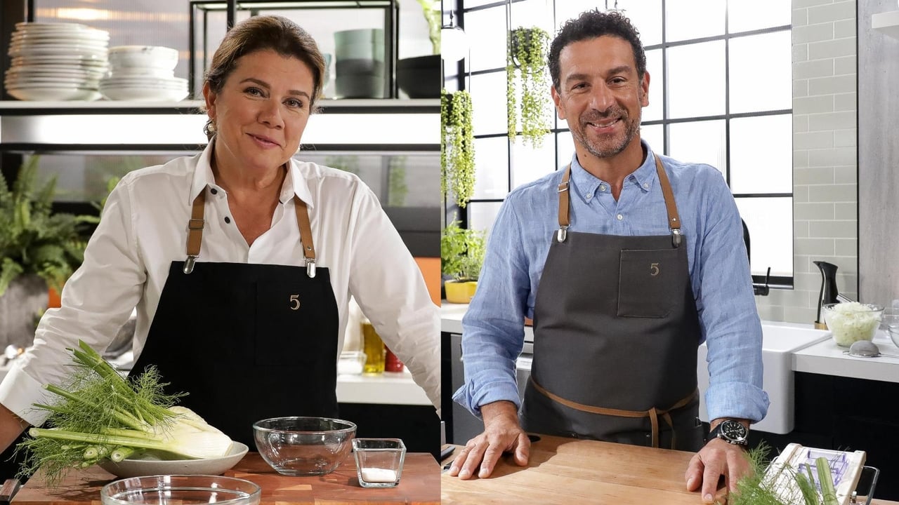 5 chefs dans ma cuisine - Season 1 Episode 10 : Episode 10