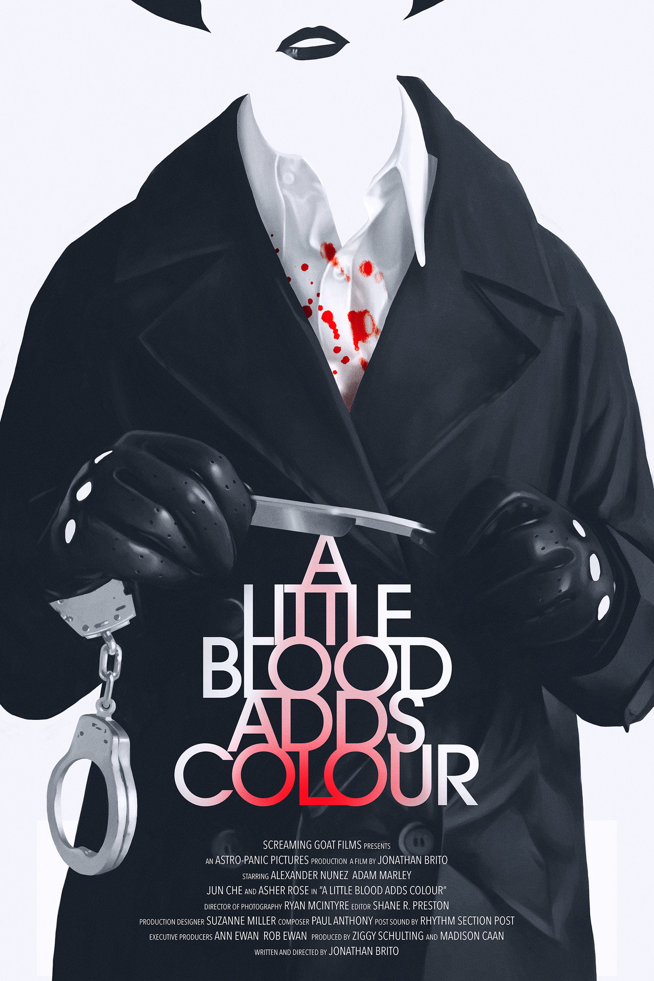 A Little Blood Adds Colour