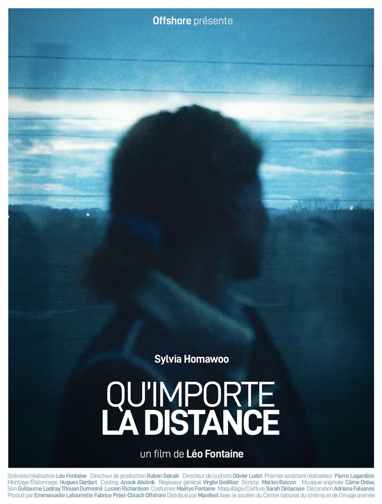 Qu'importe la distance filmaffisch