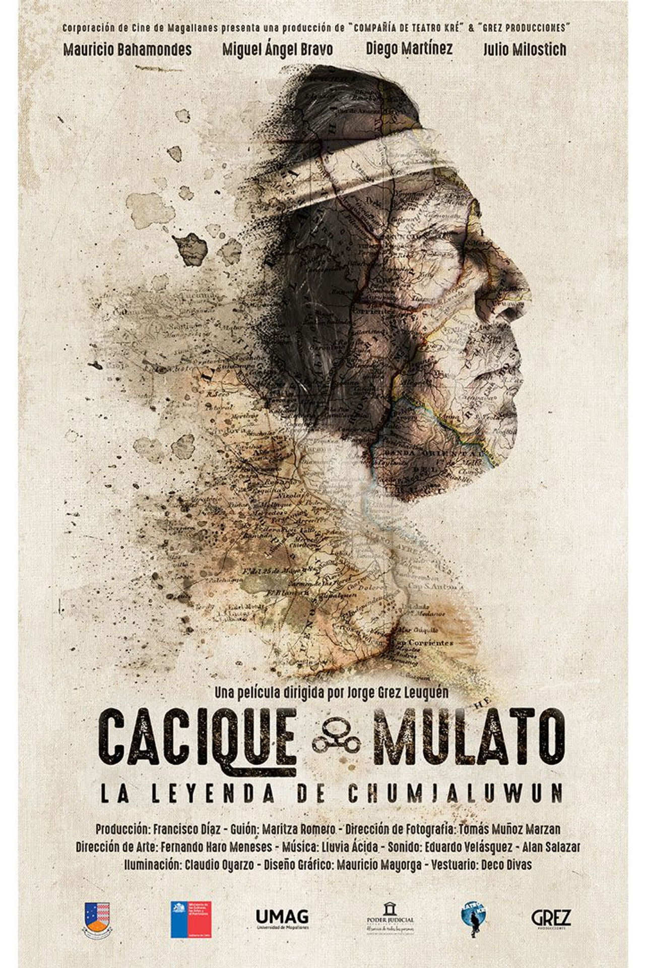 Cacique Mulato - La Leyenda de Chumjaluwun Backdrop