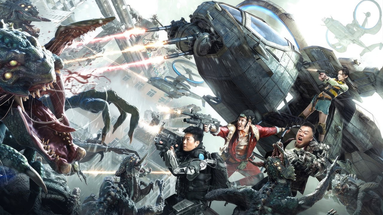 Earth Rescue (2021) Hindi Dubbed backdrop