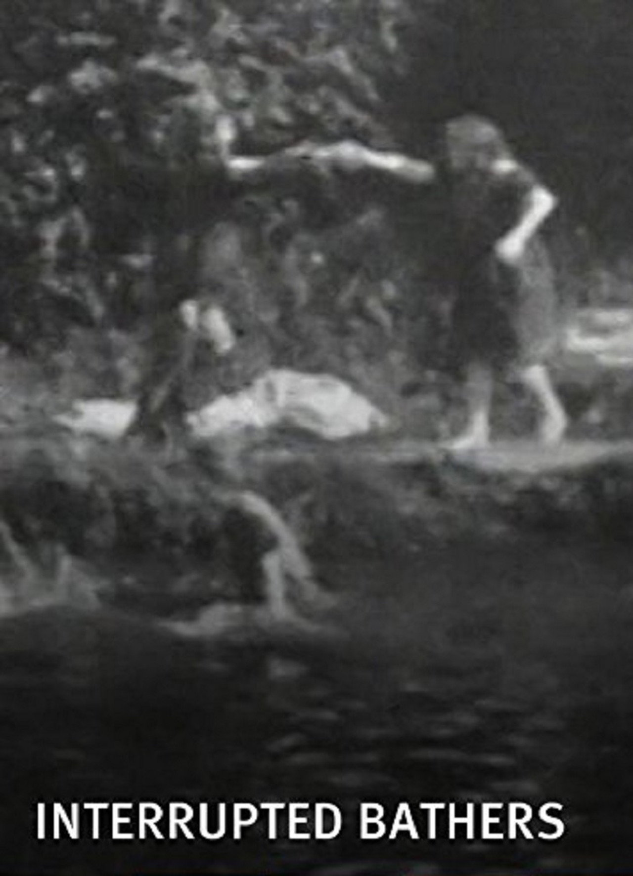 Interrupted Bathers Backdrop