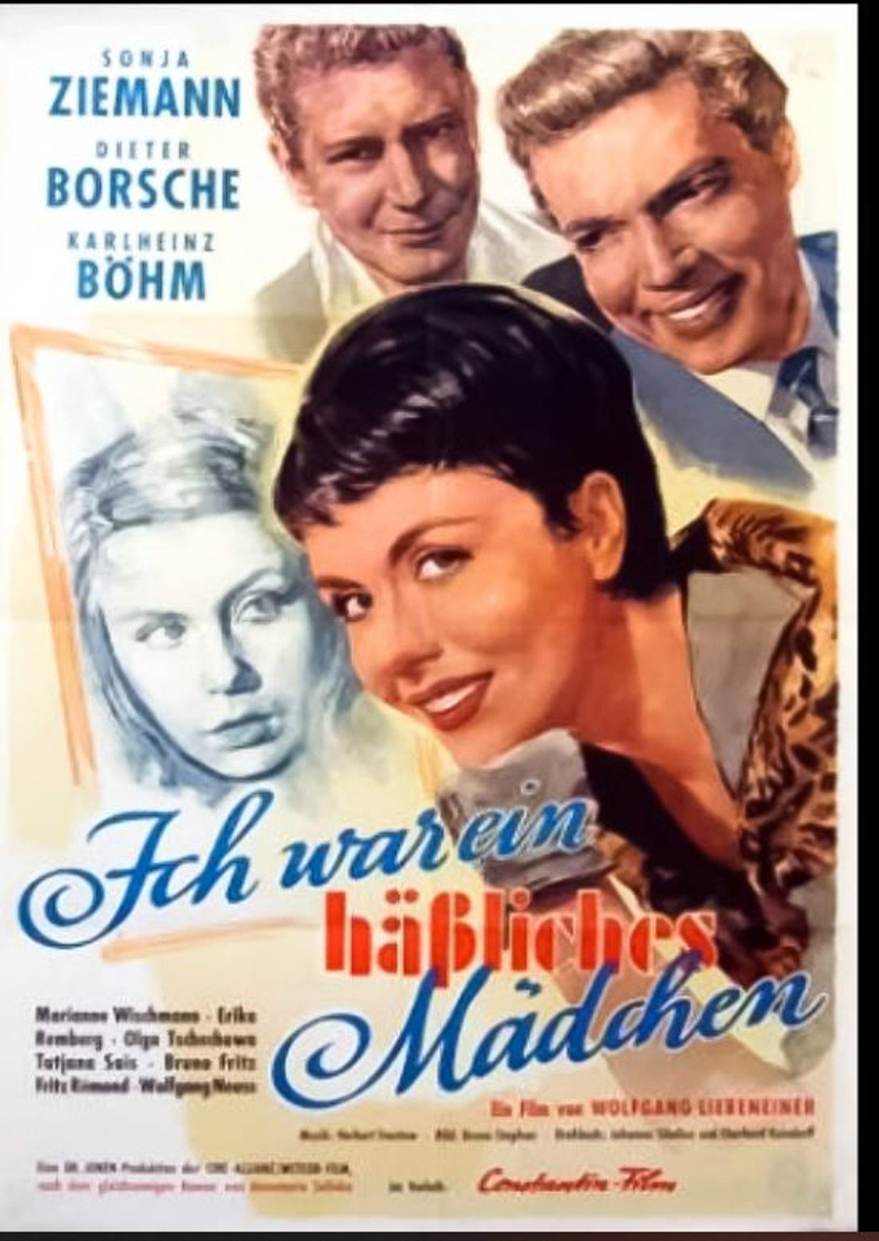 Ich war ein häßliches Mädchen