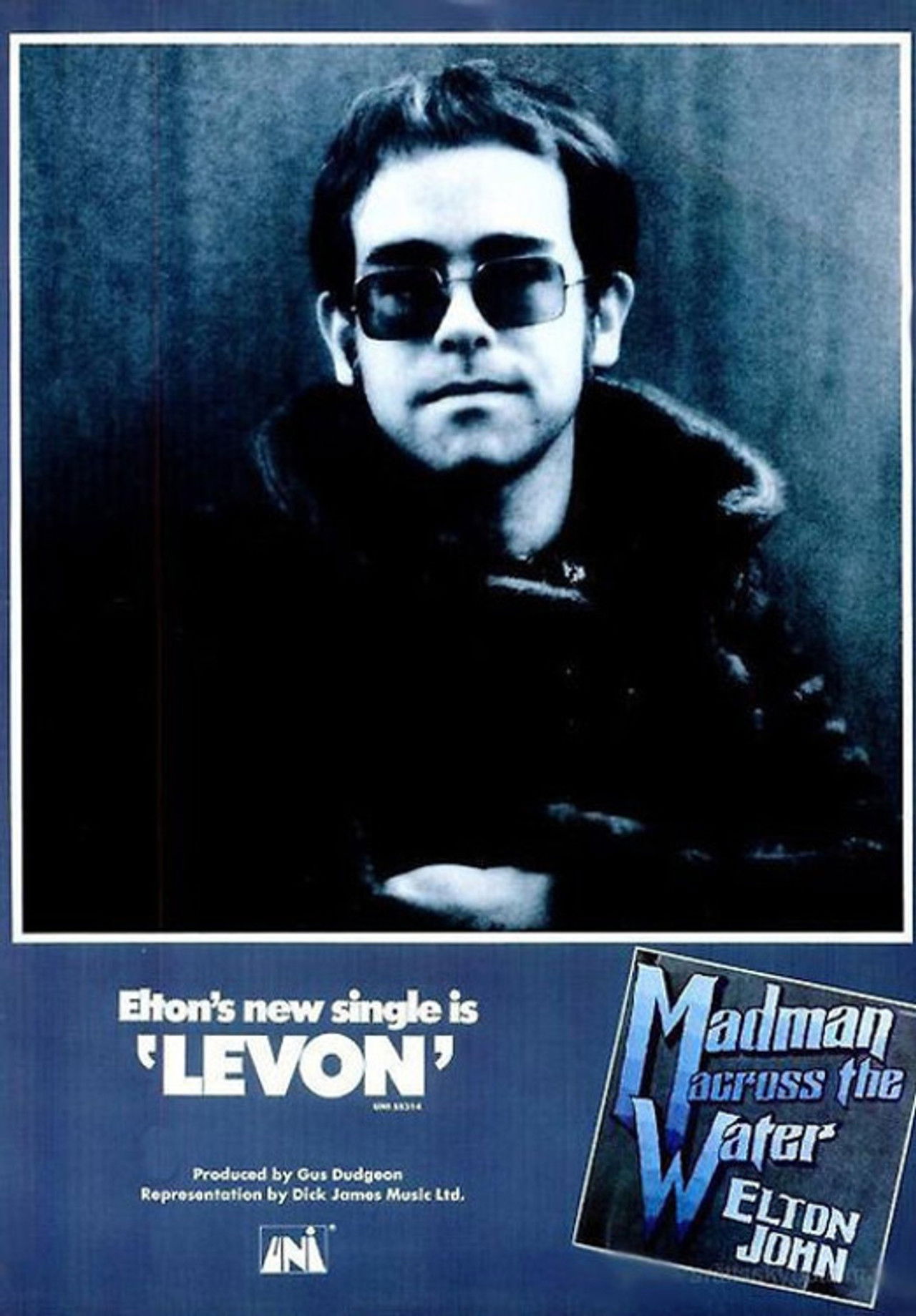 The Making of Elton John: Madman Across the Water Backdrop