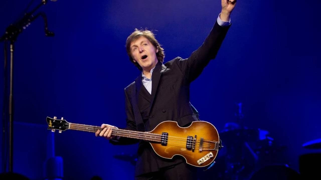 Scen från Paul McCartney's Get Back