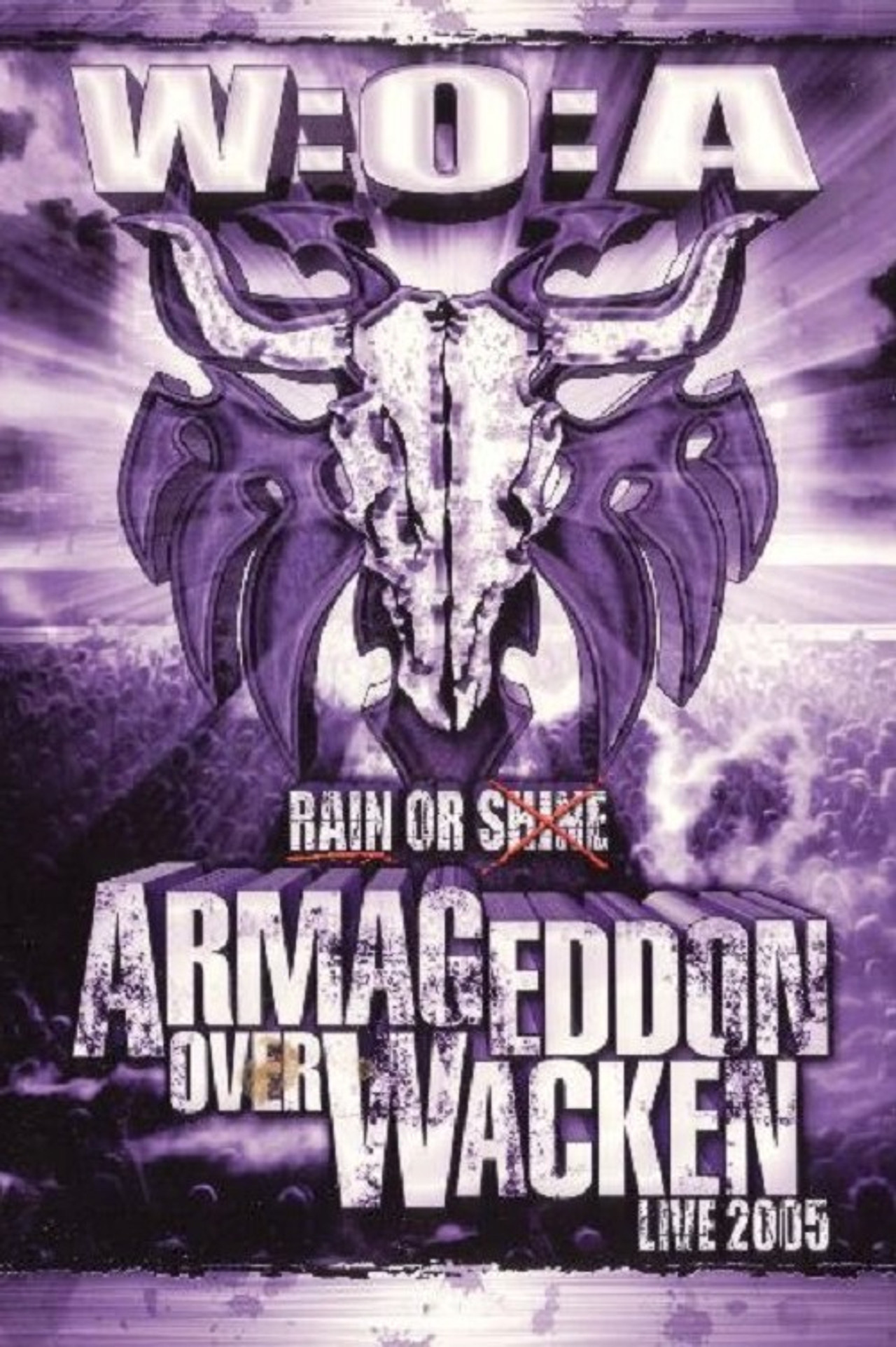 Armageddon Over Wacken 2005 - Rain Or Shine Backdrop