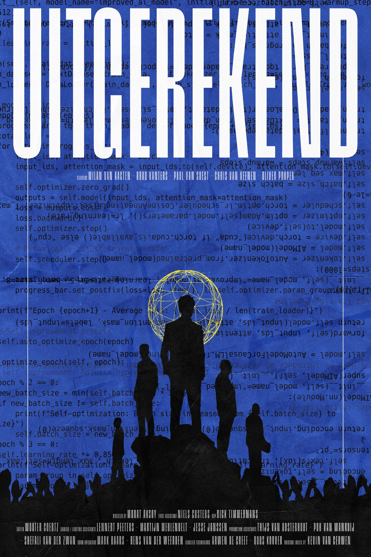 Uitgerekend filmaffisch