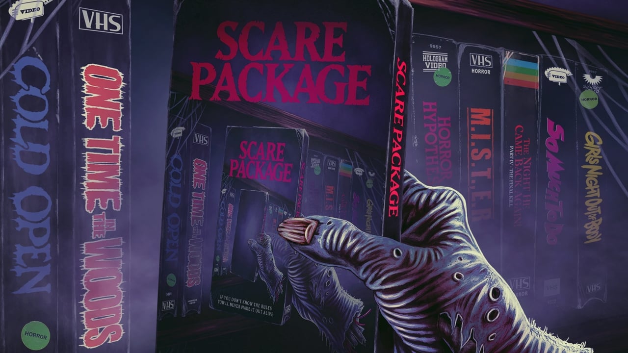 Scare Package background