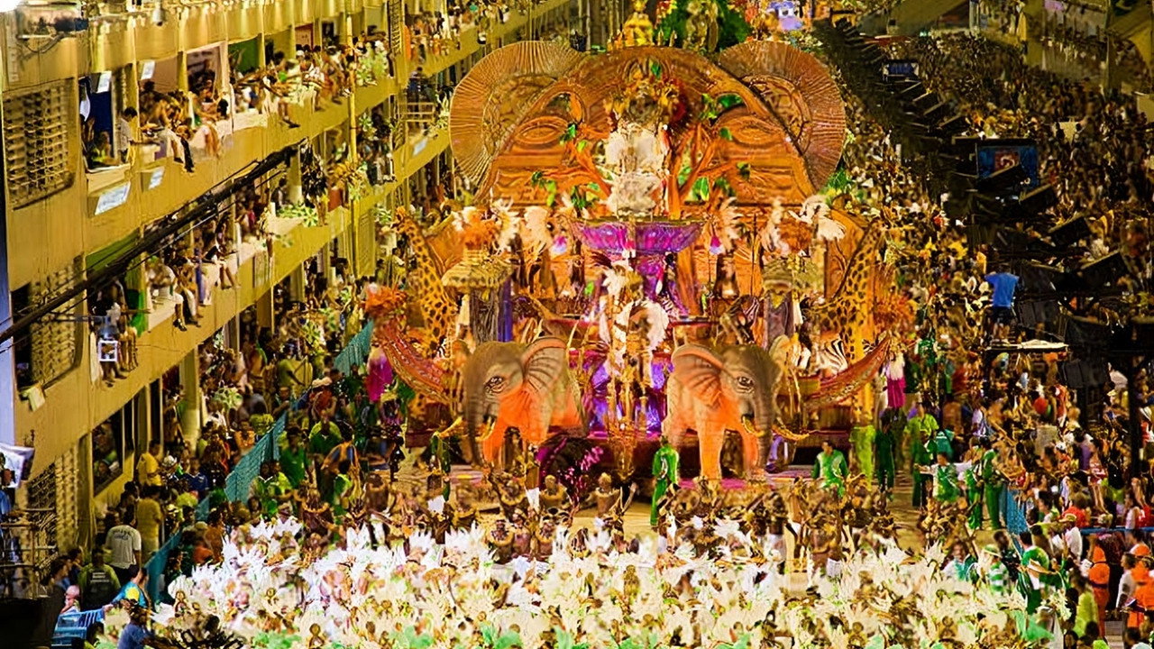 里约热内卢狂欢节 2015