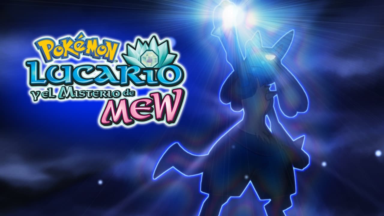 Pokémon: Lucario and the Mystery of Mew background