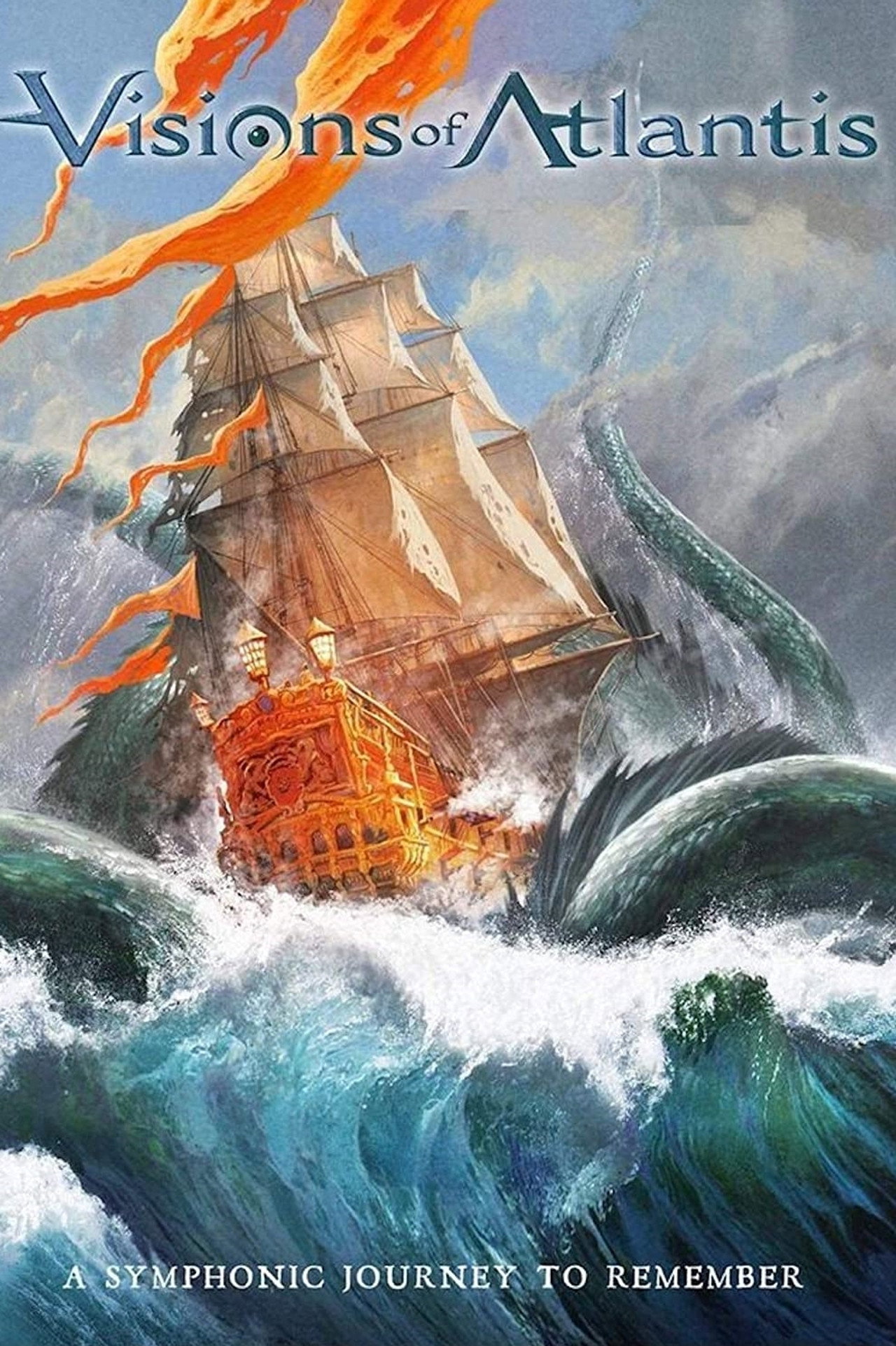 Visions Of Atlantis - A Symphonic Journey To Remember Backdrop